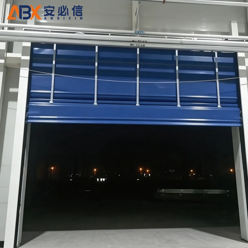 海口柔性大门