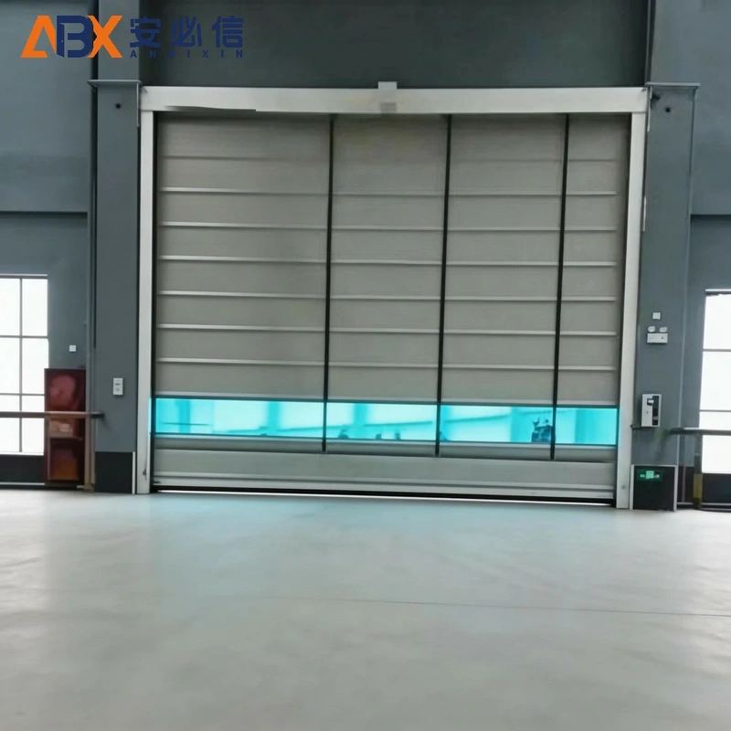 海口PVC堆积门