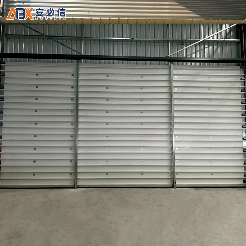 海口快速滑升门